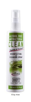 HOT Clean alcohol free & antibacterial 150ml NETTO