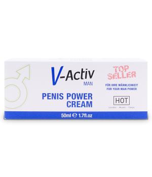 HOT V-Activ for Men Penis Power Cream 50ml NETTO