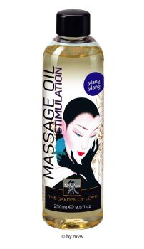 Shiatsu Massage Oil Stimulation Ylang Ylang 250ml NETTO