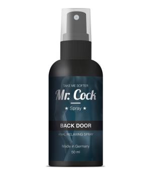 Mr.Cock Back Door Spray 50ml NETTO