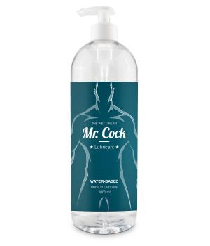 Mr.Cock Gleitgel extra Dickfluessig 1000 ml / 1 Liter NETTO