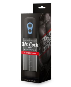 Mr.Cock Automatic Pressure Penis Pump black