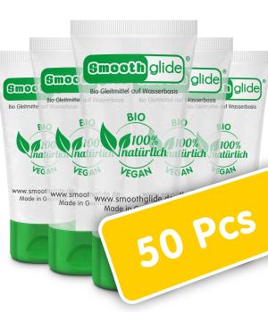 Smoothglide Bio & Vegan 200ml 50 pieces NETTO
