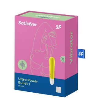 Satisfyer Ultra Power Bullet 1 gelb NETTO