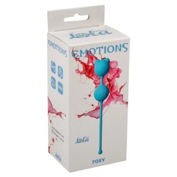Vaginal balls Emotions Foxy turquoise
