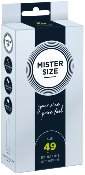 Mister Size 10 Kondome 49mm NETTO