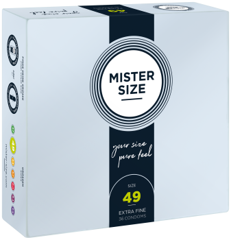Mister Size 36 Kondome 49mm NETTO
