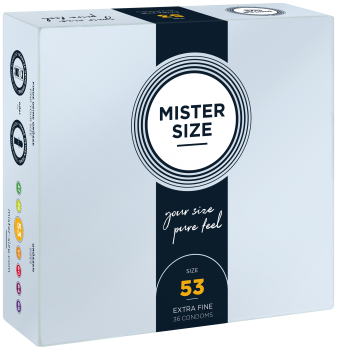 Mister Size 36 Kondome 53mm NETTO