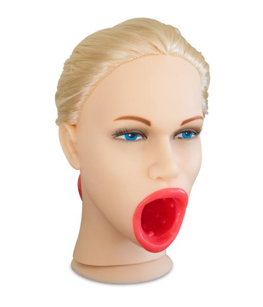 The Ultimate Blozza 3D Deep Throat Heat OHNE Umkarton