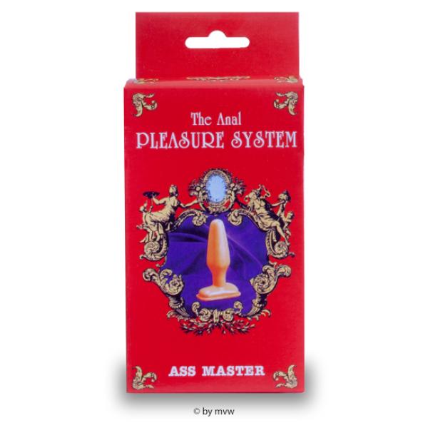 The Anal Pleasure System Butt Plug Ass Master Flesh