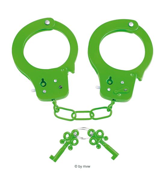 Neon Fun Cuffs green NETTO