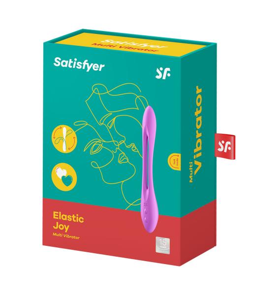 Satisfyer Elastic Joy Multi Vibrator violet  NETTO