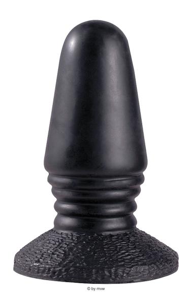 Xtra Around Butt Plug ca. 13.0cm schwarz