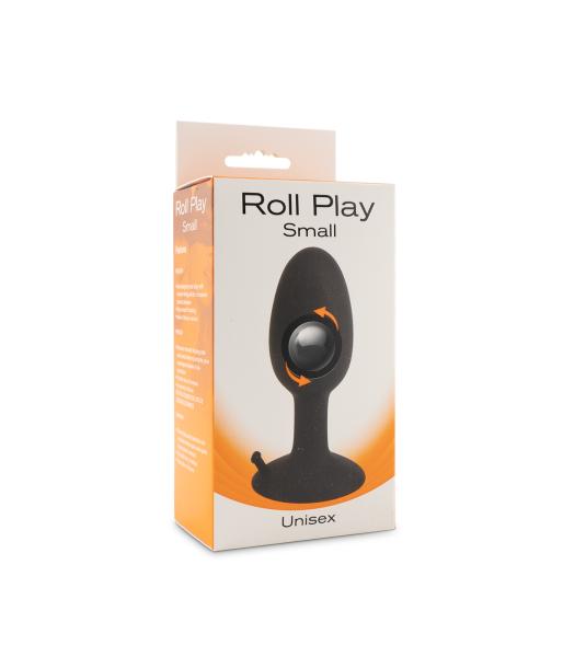 Roll Play Analplug Silicone small