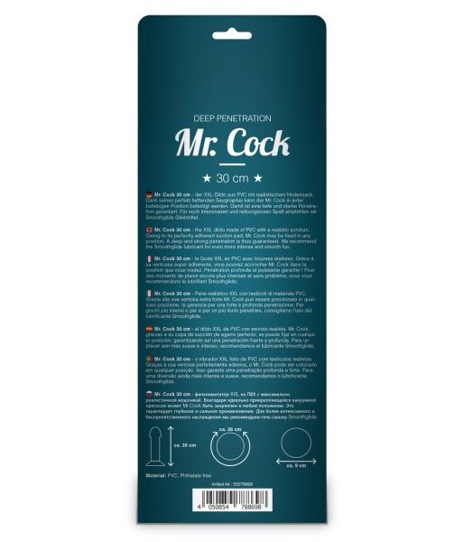 Mr. Cock 30cm black