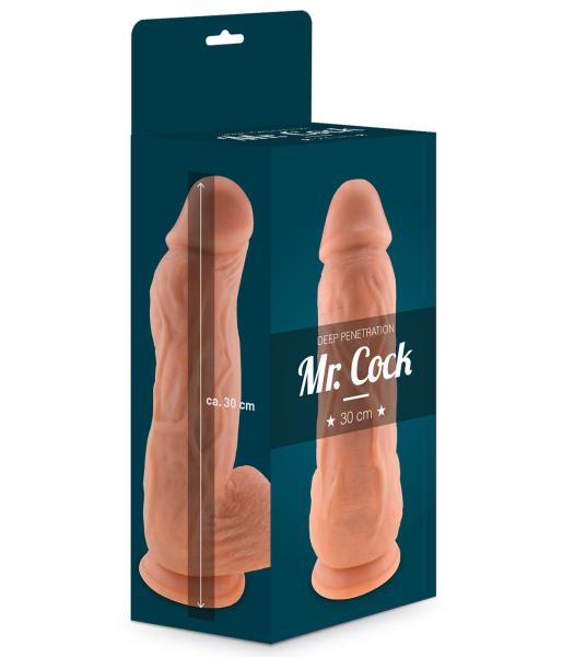 Mr. Cock 30cm Flesh