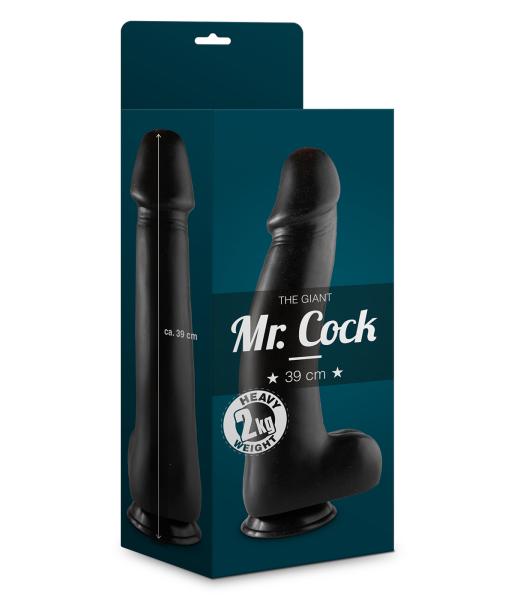 Mr. Cock The Giant 39cm black