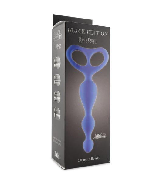 Lola Black Edition Ultimate Beads blue