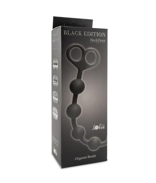 Lola Black Edition Orgasm Beads black
