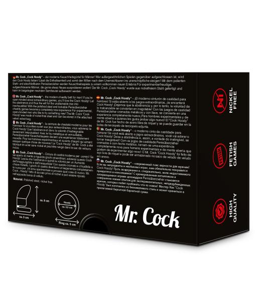 Mr.Cock Extreme Line Cock Hoody Cage ring 50mm