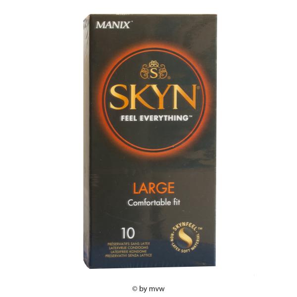 Manix Skyn Large Latex Frei 10 Kondome NETTO