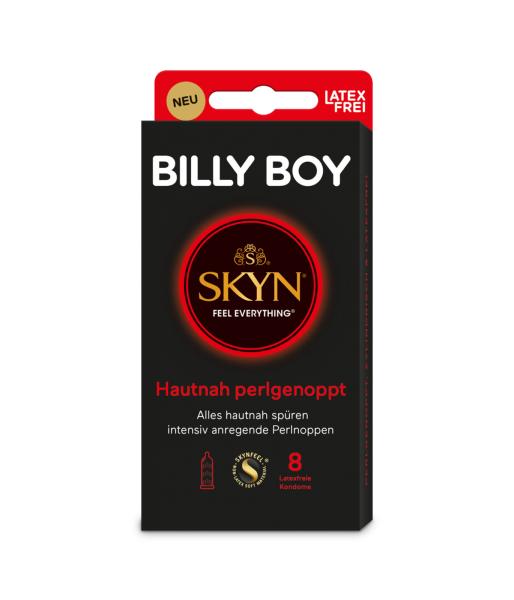 Billy Boy Skyn Hautnah Latexfrei Perlgenoppt 8 Kondome NETTO