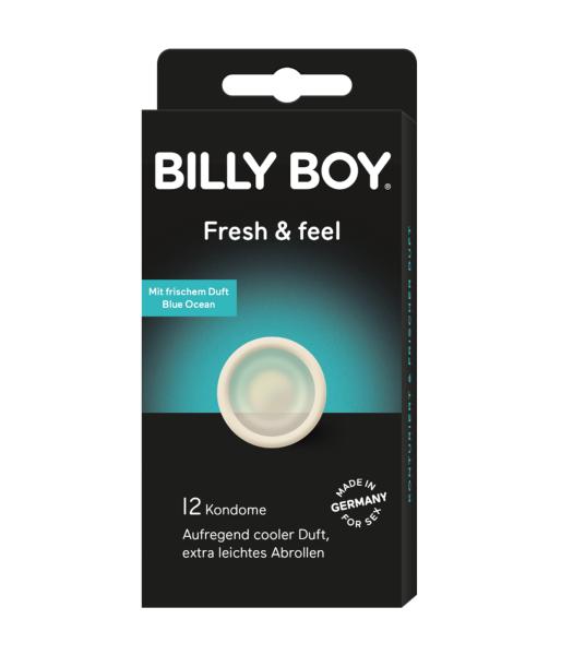 Billy Boy Fresh & Feel 12 Kondome