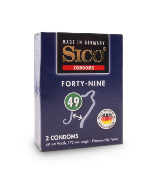 Sico Kondome 49mm 2er
