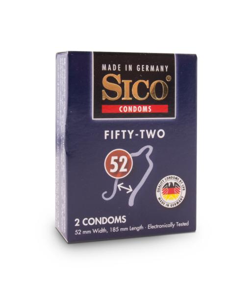 Sico Kondome 52mm 2er