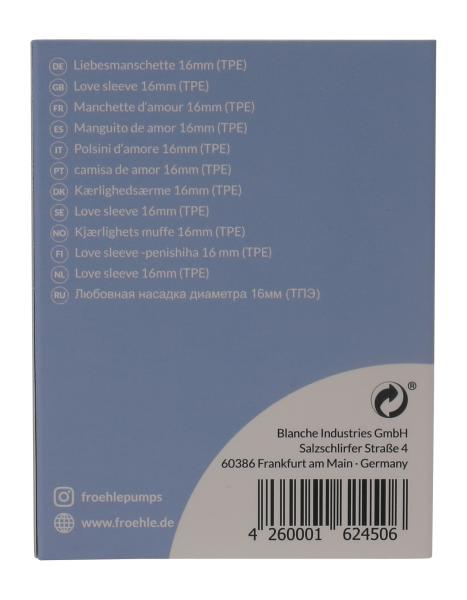 LS001 Liebesmanschette 16mm NETTO
