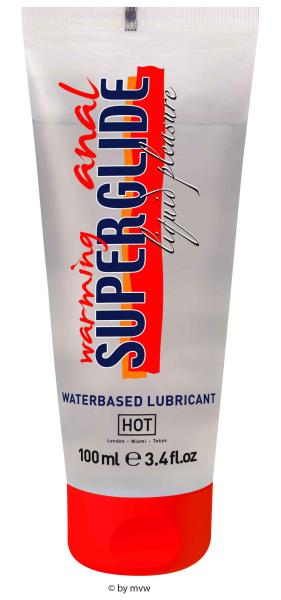 HOT Warming Anal Superglide 100 ml NETTO