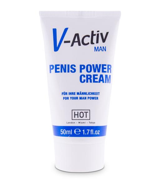HOT V-Activ for Men Penis Power Cream 50ml NETTO