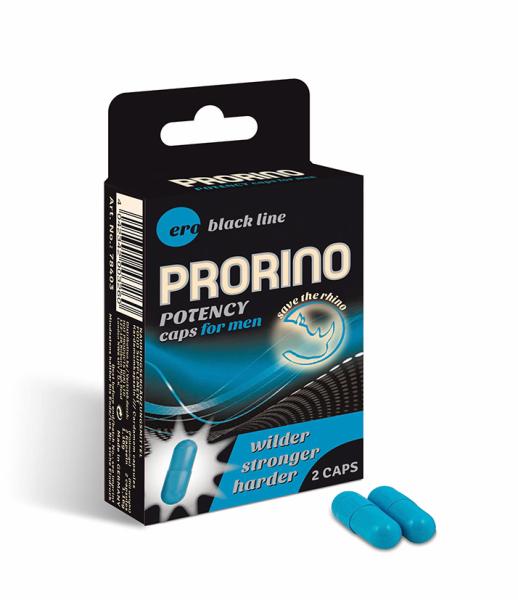 Ero Prorino Potency Caps for Men 2er NETTO