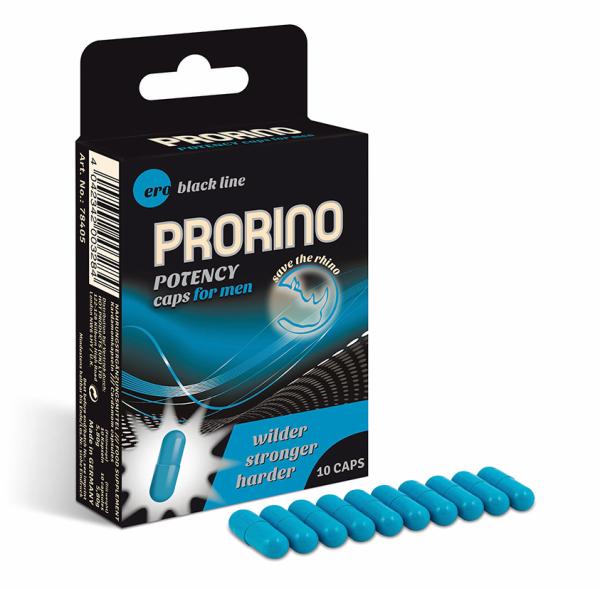 Ero Prorino Potency Caps for Men 10er NETTO