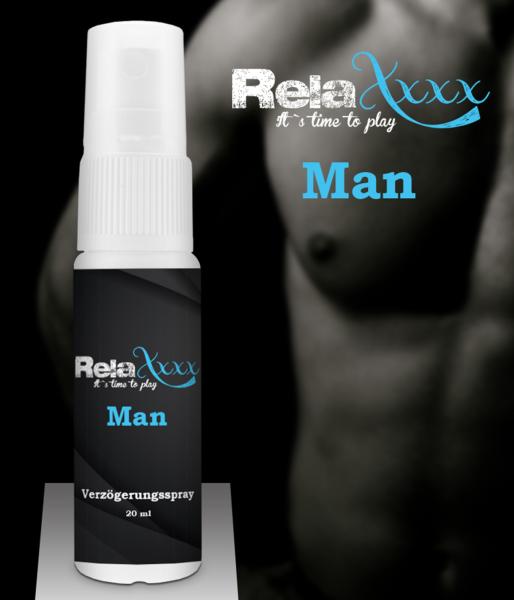 RelaXxxx Man Spray 20ml NETTO
