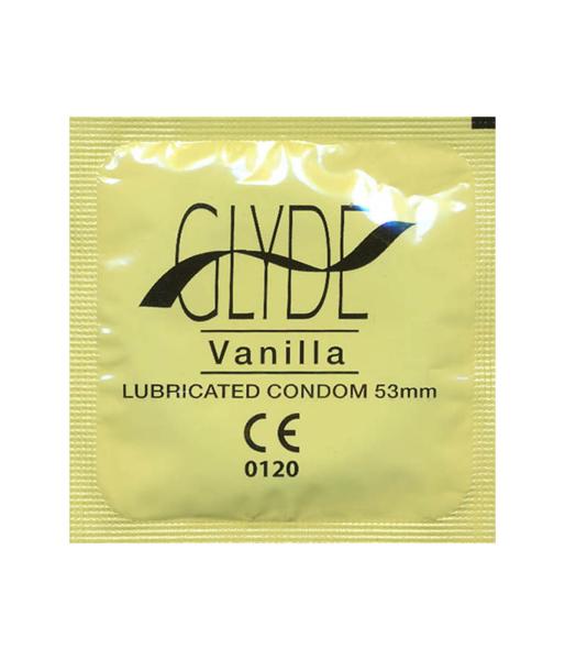 Glyde Kondome Vegan Vanilla 10er