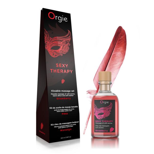 Lips Massage Kit Strawberry