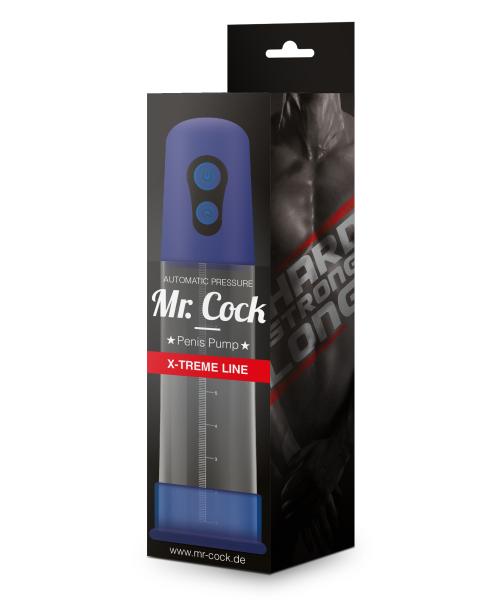 Mr.Cock Automatic Pressure Penis Pump blue