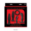 Jovial The Ultimate Anal Kit 5 pcs Black