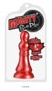 Mighty Butt Plug Metallic Color ca.15.0cm red NETTO
