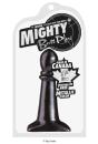 Mighty Butt Plug Metallic Color ca.15.0cm black NETTO