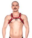 Prowler RED Bull Harness Black/Red Small